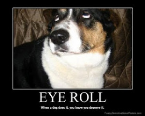 How he feels about flaky friends. haha! Funny blog.