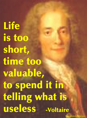 Gotthold Lessing Voltaire