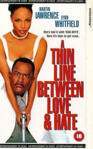... thin line between love and hate a thin line between love and hate 1996