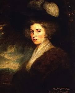 ... post on Elizabeth Armistead, Charles James Fox's wife. To quote