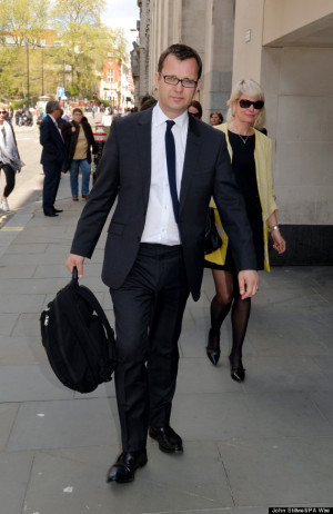 Andy Coulson Arrives