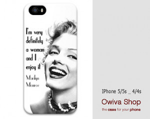 Iphone 4 Cases Marilyn Monroe Quotes Marilyn monroe quote iphone 5