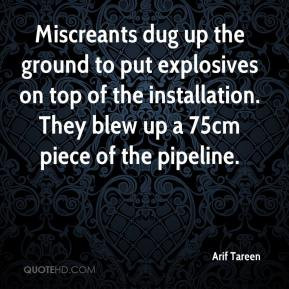 Explosives Quotes