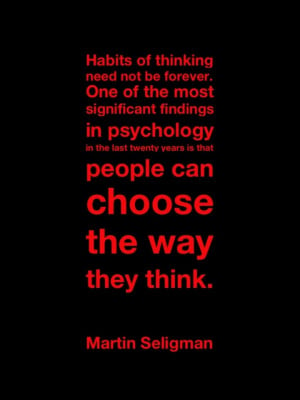 Martin Seligman Learned Optimism Learned optimism martin