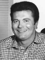 Max Baer Jr. from the BEVERLY HILLBILLIES at the AVN convention.