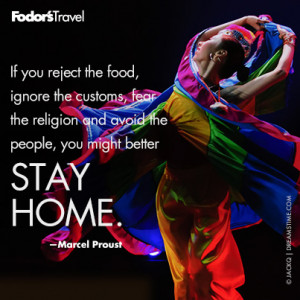 Travel Quote of the Week: On Embracing New Cultures