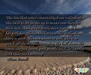 Volleyball Setter Quotes