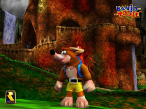 My favourite world in Banjo Tooie: