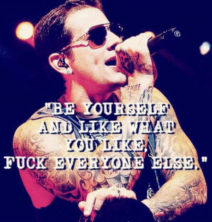 Avenged Sevenfold Quotes | Avenged Sevenfold A7X | All Things A7X