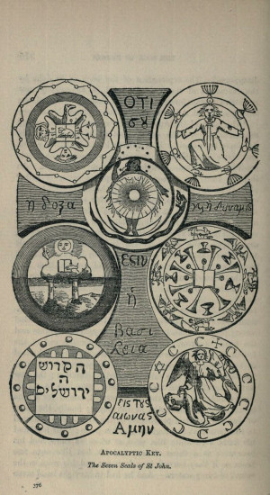 Eliphas Levi, Transcendental Magic. The Seven Seals of St. John (1896 ...