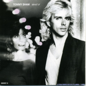Tommy Shaw What If Cover Picture