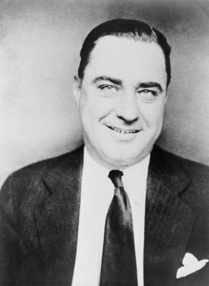 George Machine Gun Kelly 1897-1954 Photograph by Everett - George ...