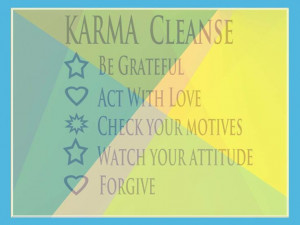 Karma cleanse - A Keys Massage