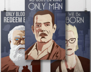 Bioshock Andrew Ryan Quotes Bioshock dictator propaganda 3