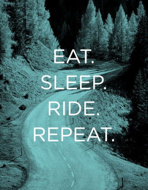 Eat Sleep Ride Men Unisex...
