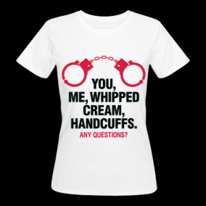 Whipped Cream And Handcuffs 2 (dd)++ T-Shirts
