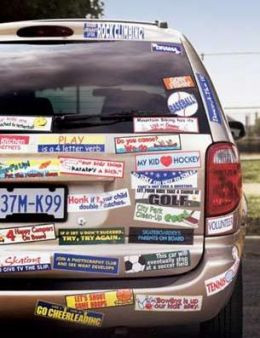Top 100 Best Bumper Stickers - Humor - Insults - Politics - Religion ...