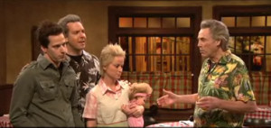 Christopher Walken Family Reunion on SNL