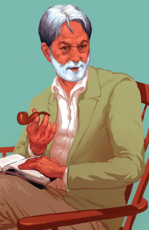 Shelby Foote Shelby foote by jacob sanders