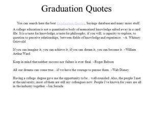 graduation quotes graduation quotes for fresh graduates graduation ...