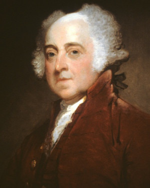 John Adams President