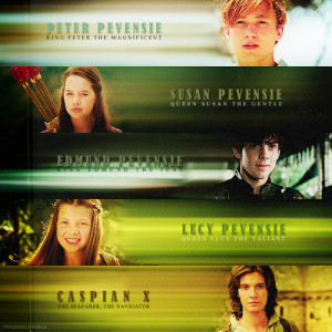 Personnages de Narnia - Qui serais-tu ?