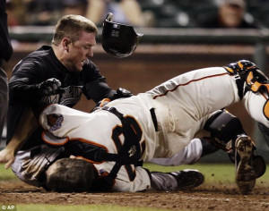 Major League Baseball to ban homeplate collisions after string of bone ...