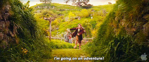Will You Say “I’m Going On An Adventure!” In May?