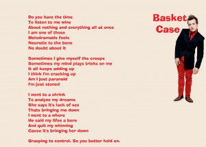 Basket Case Lyrics Green Day