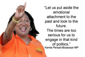 Memorable quote: Kamla Persad-Bissessar