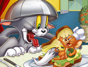 Tom and Jerry is a series of theatrical animated cartoon films created ...