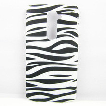 White and Black Zebra HARD BACK CASE COVER FOR LG Optimus G2 D802 Free ...