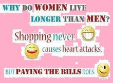 Funny quotes why do women live