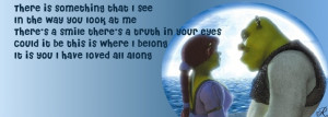 Shrek And Fiona Love Quotes Shrek