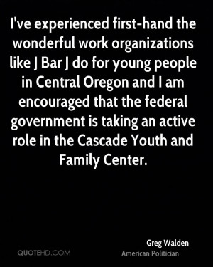 work organizations like J Bar J do for young people in Central Oregon