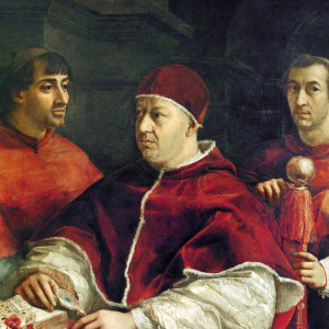 Pope Leo X Invests Thomas Wolsey as Cardinal in England's Catholic ...