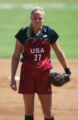 Famous Softball Players Famous softball player