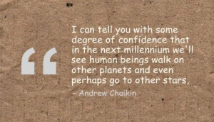 ... degree of confidence that in the next millennium ~ Confidence Quote