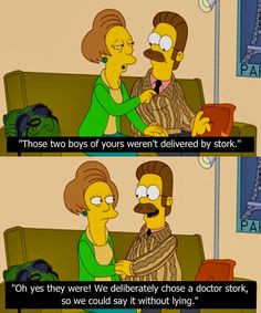... simpsons edna ned flanders more thesimpson the simpsons ned flanders