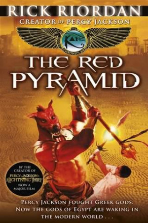 The Red Pyramid by horseybella1197