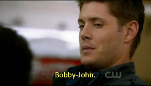 named after both their fathers #but notice how soulless sam goes for ...