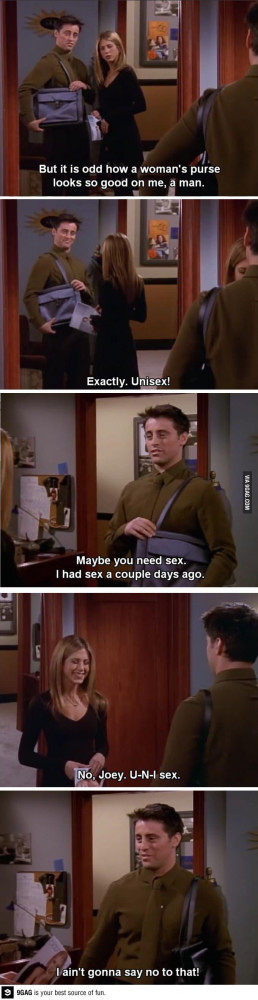 Joey Tribbiani Quotes Ladies and gentlemen, joey tribbiani · found on ...