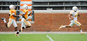 Tennessee football scrimmage #2 story, quotes and stats