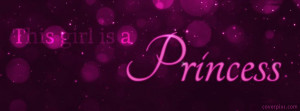 Princess Quotes For Facebook A princess girl quotes fb