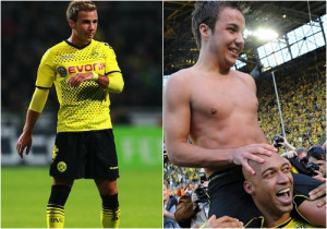 Mario Gotze Soccer Player