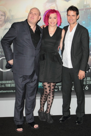 Andy Wachowski Lana And Tom Ty Cloud Atlas Los Angeles