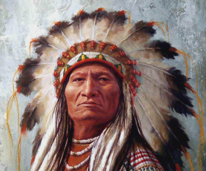 sitting bull- most famous native american