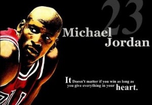 ... Motivational Quotes - The Sport Of Basketball's Greatest Player
