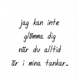 Citat Love Quote Svenska Swedish Text Svensk
