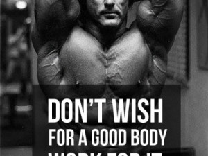 Work for it | Frank Zane Quotes